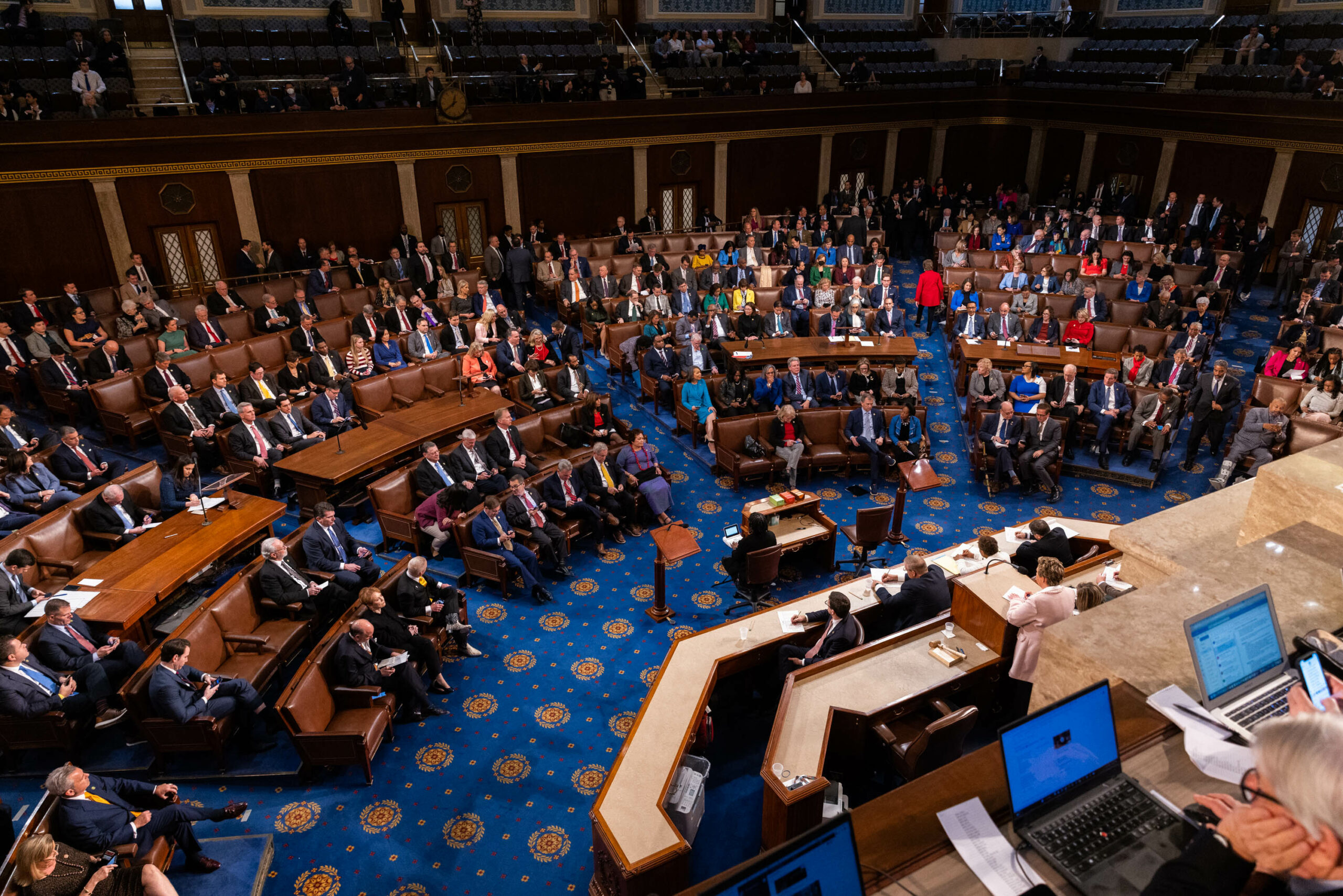 House adjourns for night after McCarthy fails 11th speaker vote
