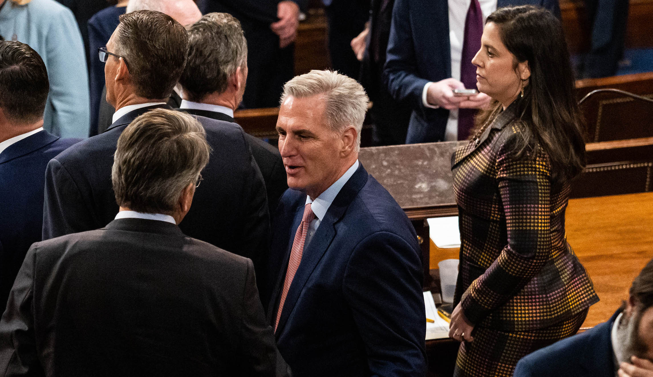 House Republicans fritter away negotiating leverage versus Democrats with speaker fight