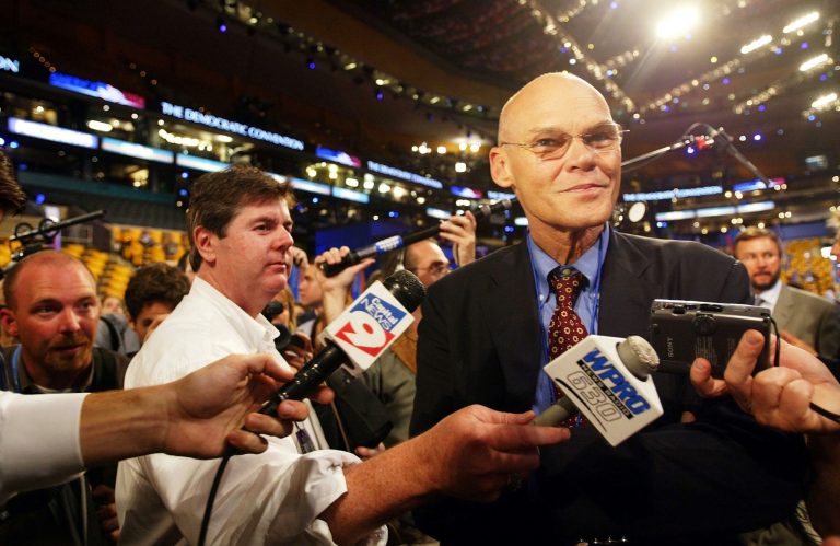 Carville: ‘Huckster’ Mitt stole my ‘stupid’ line
