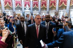 McCarthy speakership bid turns into historic floor fight: Washington Photos of the Week