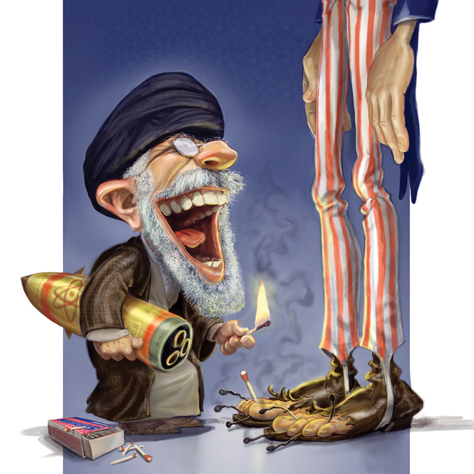 The Tehran Two-Step