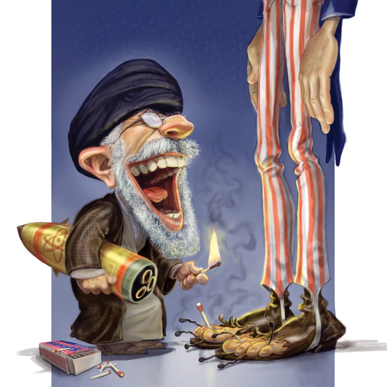 The Tehran Two-Step