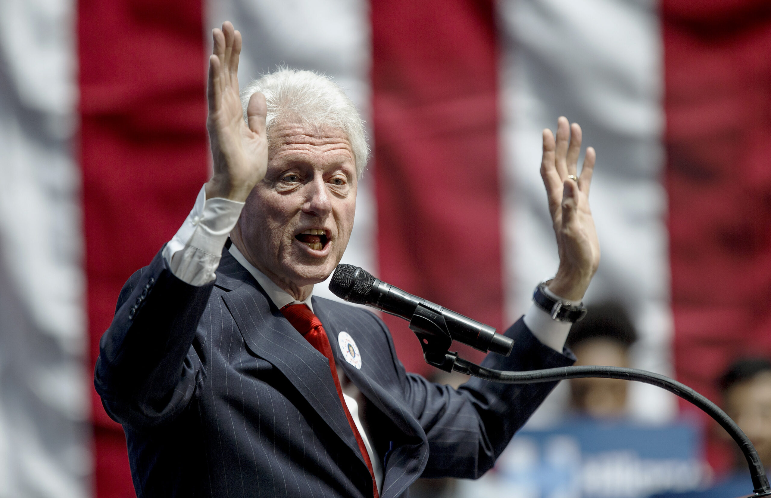 Bill Clinton blames millennials for America’s low incomes