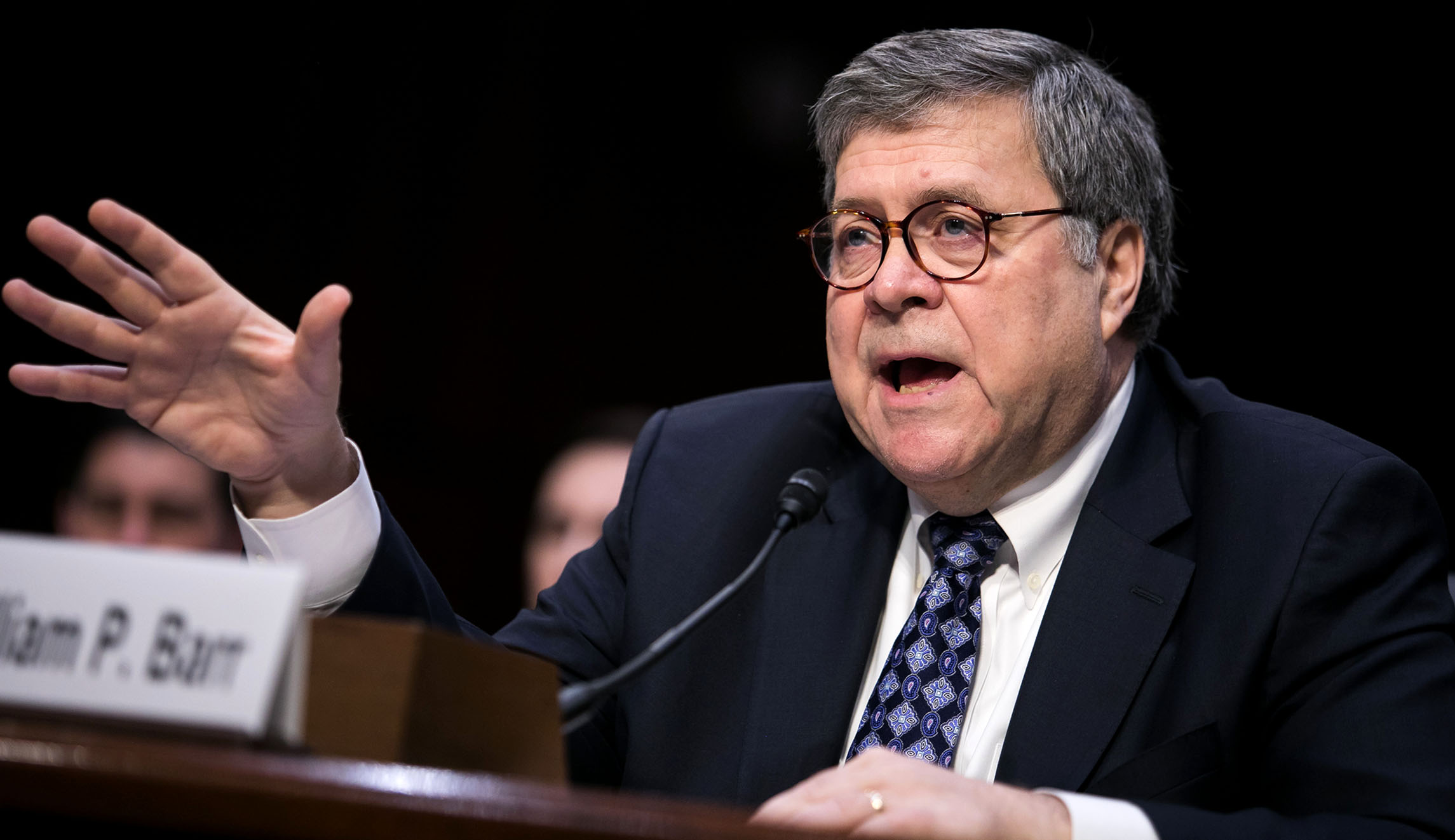 Barr expects Trump-backed gun proposals on Capitol Hill