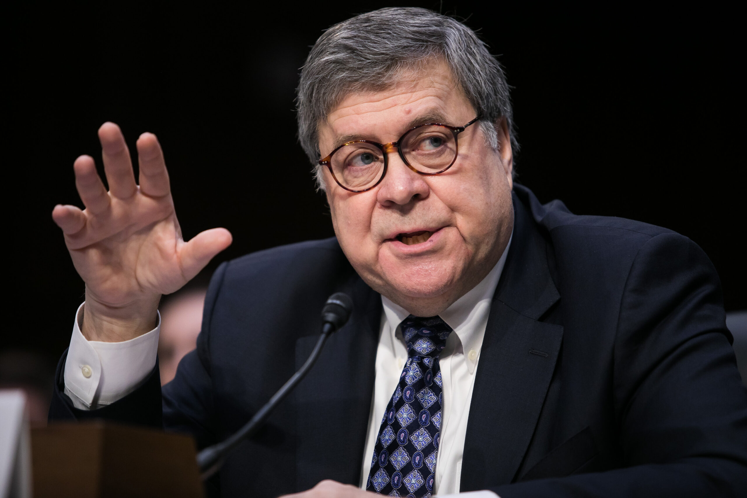 Attorney General Barr won’t recuse himself from Mueller investigation