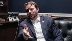 Dan Crenshaw inked six-figure book deal before coming to Congress