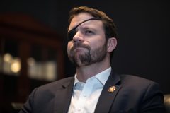 Dan Crenshaw repeats digs on ‘silver spoon-fed trust fund baby’ Tucker Carlson