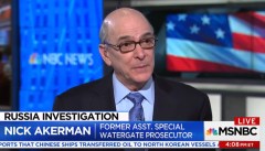 Former Watergate prosecutor: The ‘big enchilada’ Trump and crew face in Russia inquiry is conspiracy, not collusion