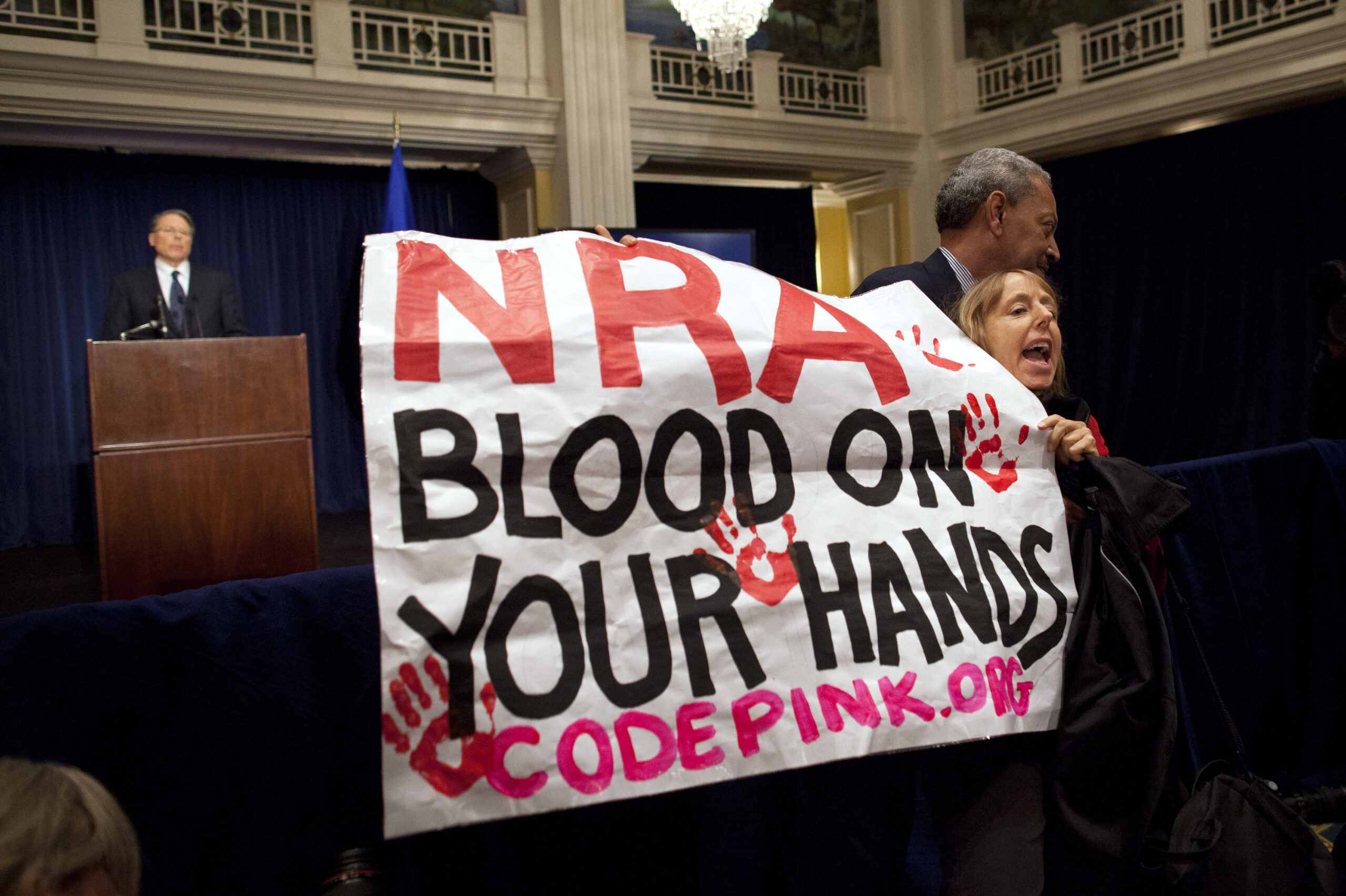 NRA wants armed security guards at every school