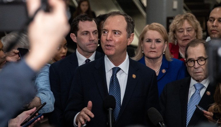 Adam Schiff: Case against Trump ‘cannot be decided at the ballot box’