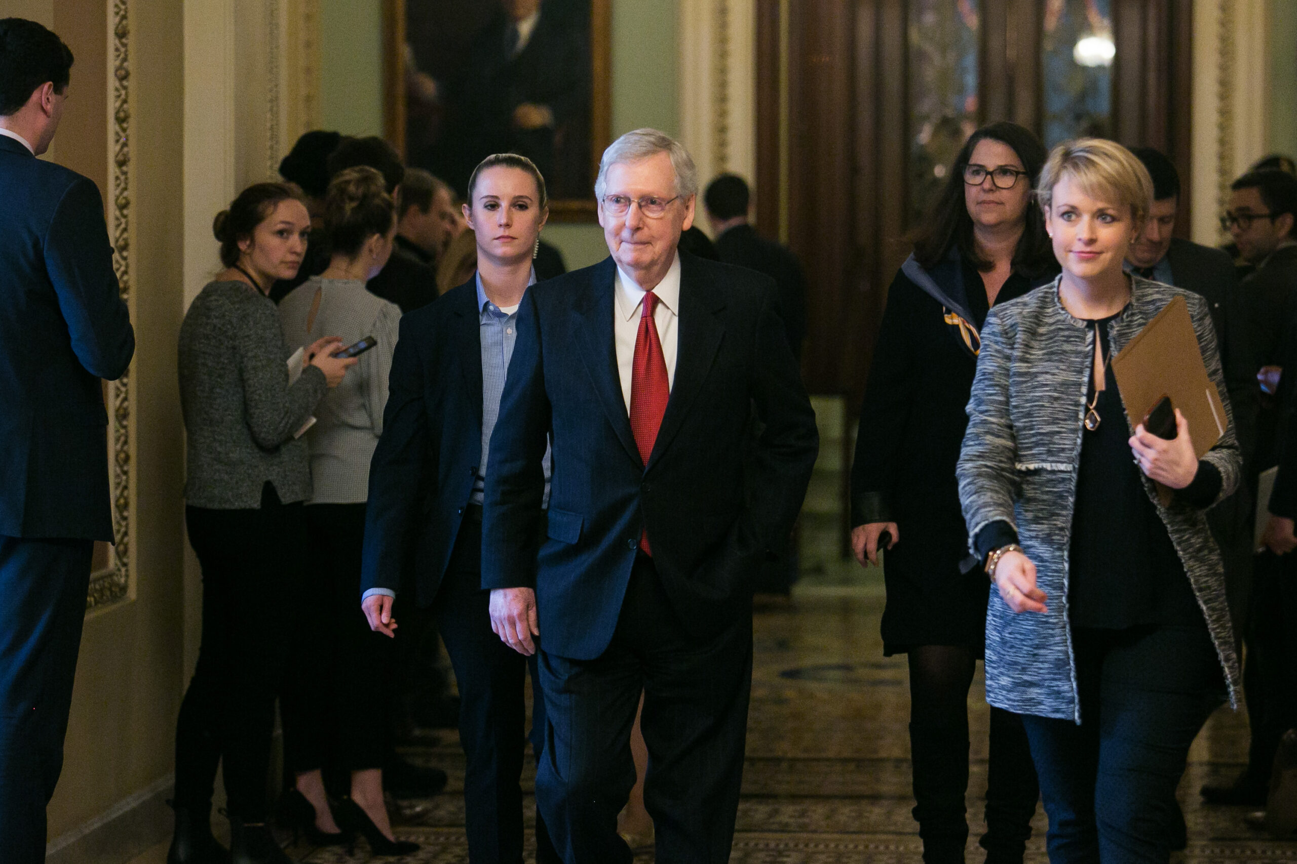 Republicans might struggle to win vulnerable Senate seats if primary fights break out