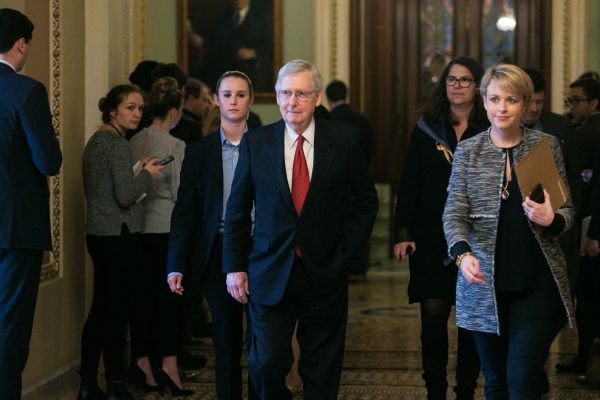 Republicans might struggle to win vulnerable Senate seats if primary fights break out
