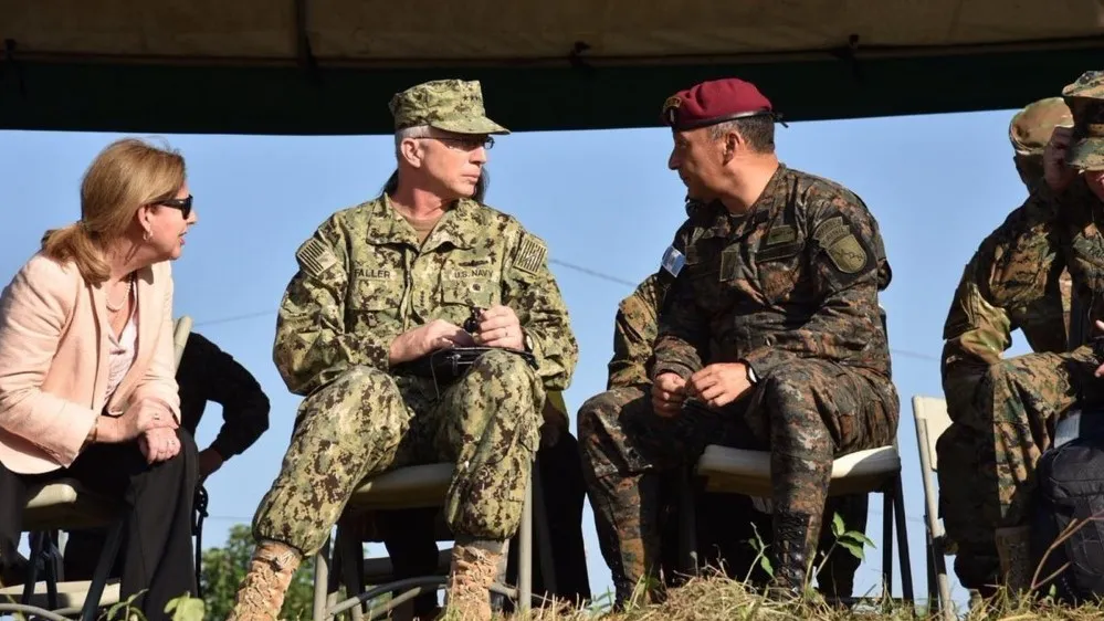 EXCLUSIVE: Southcom commander describes Chinese and Russian threats in the Americas