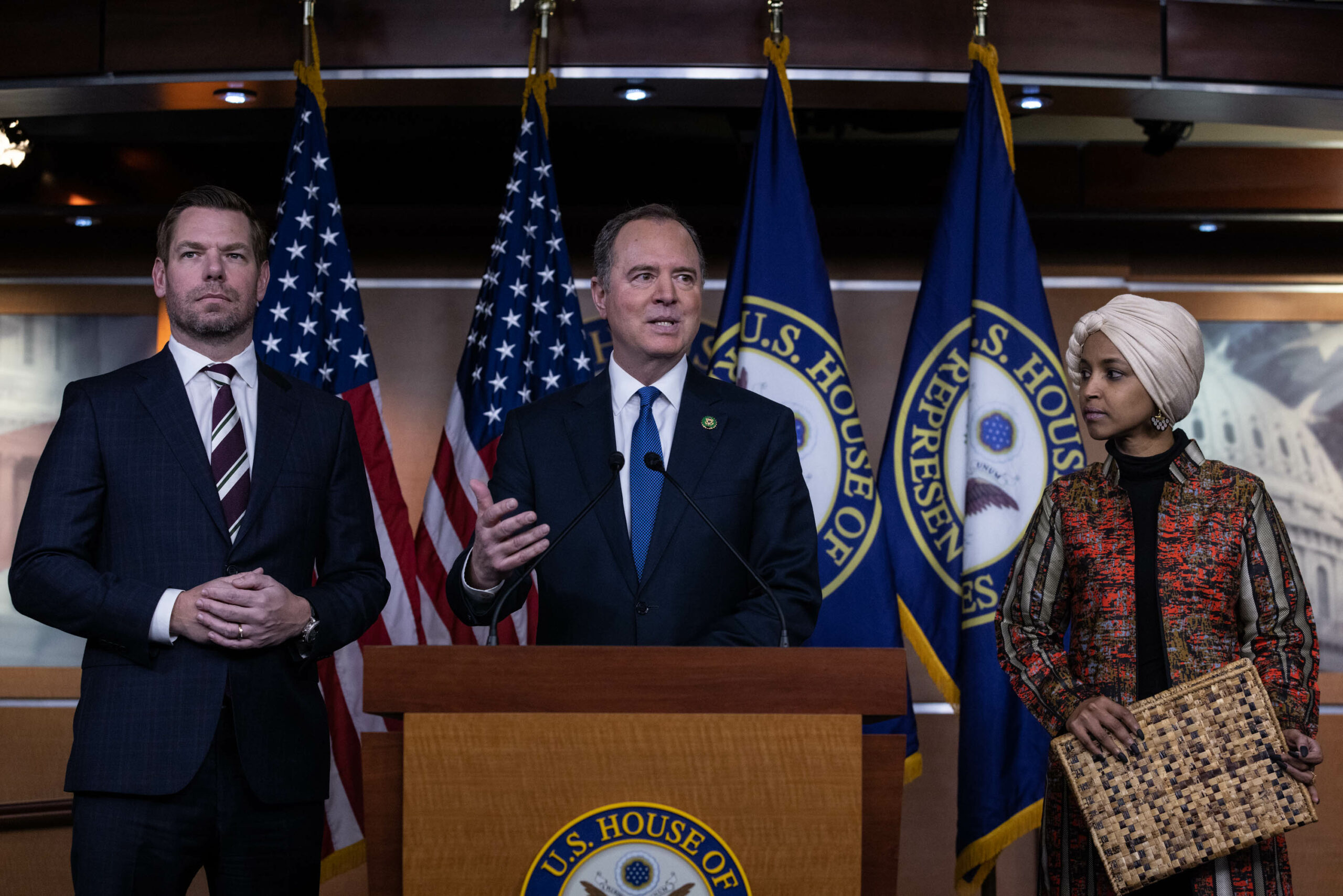 White House backs Omar, Schiff, and Swalwell ‘expertise’ in House committee row