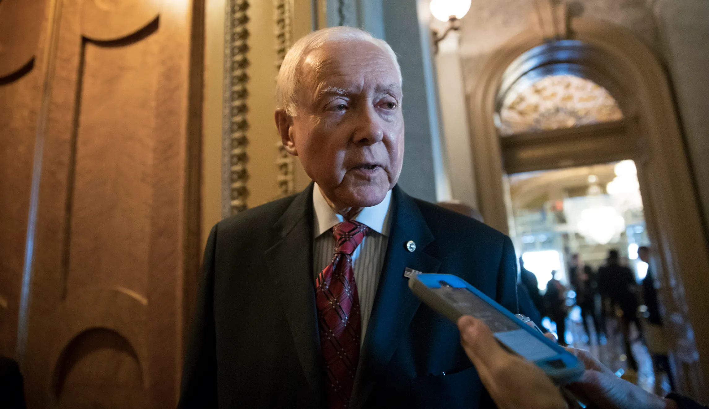 One of Utah’s biggest papers says Orrin Hatch should ‘call it a career’