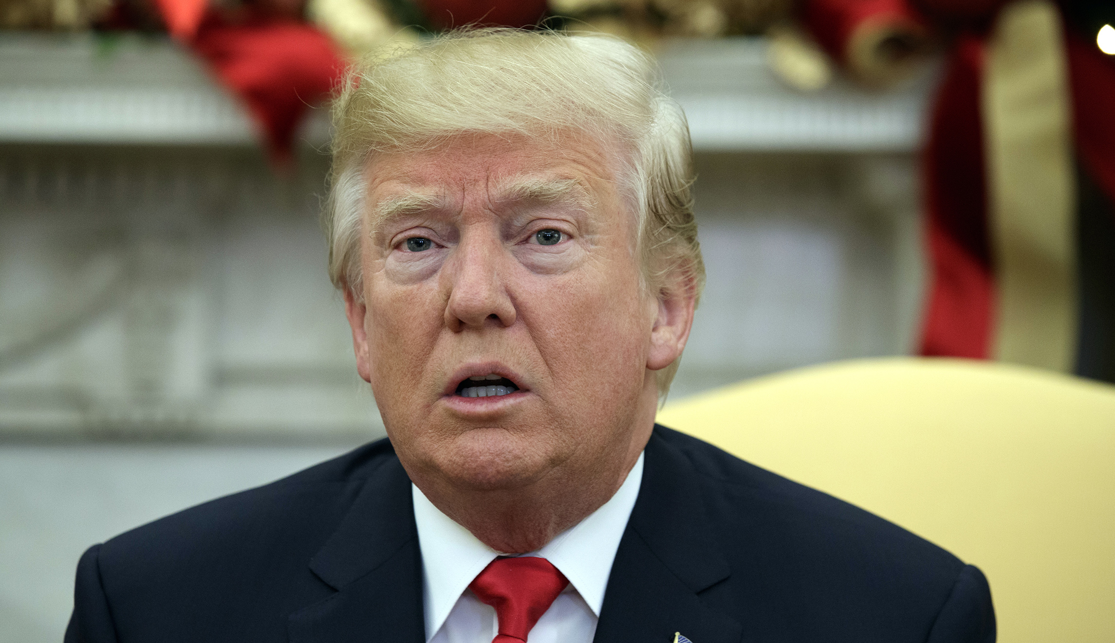 Trump dodges questions on Rex Tillerson departure: ‘Rex is here’