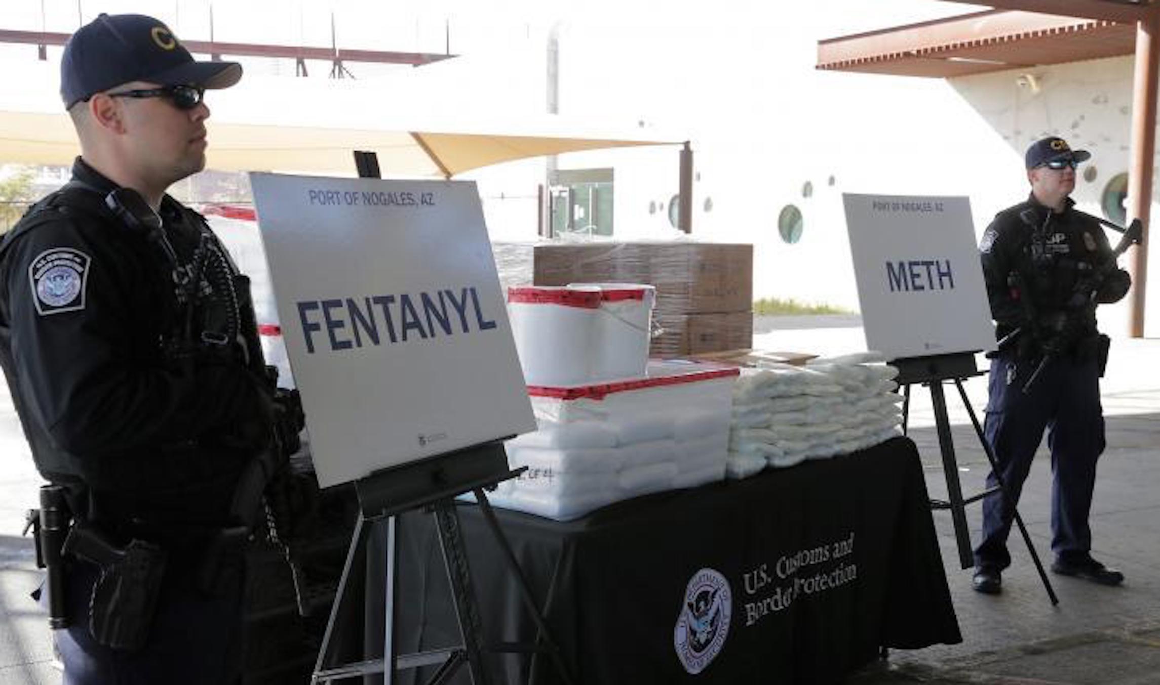 Florida law enforcement seizes enough fentanyl to kill 2.7 million people