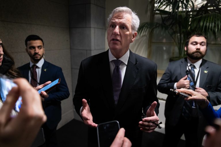 McCarthy breaks with MTG on officer who shot Capitol rioter Ashli Babbitt