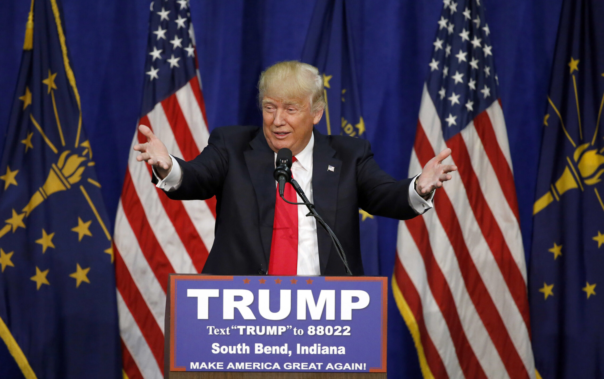 Poll: More than 50 percent Republicans support Trump nationally
