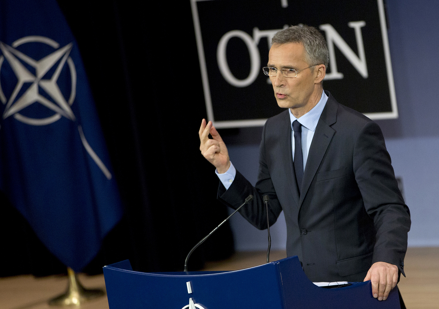 NATO secretary general to meet with Trump
