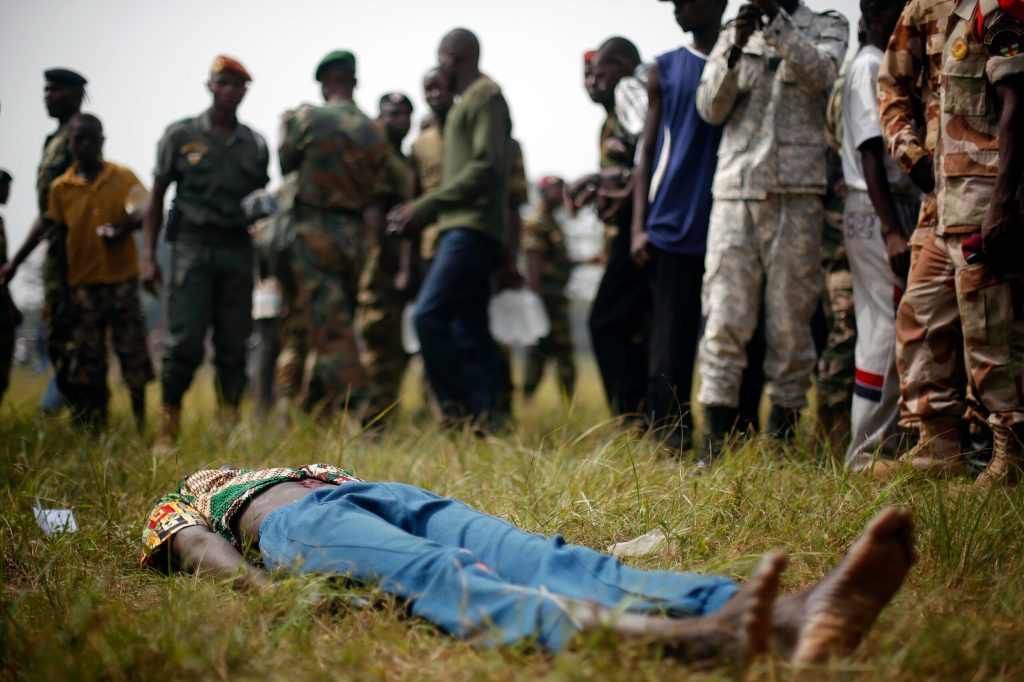C. African Republic soldiers join chaotic violence