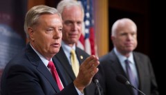 Republican senators demand conference guarantee for Obamacare ‘skinny repeal’