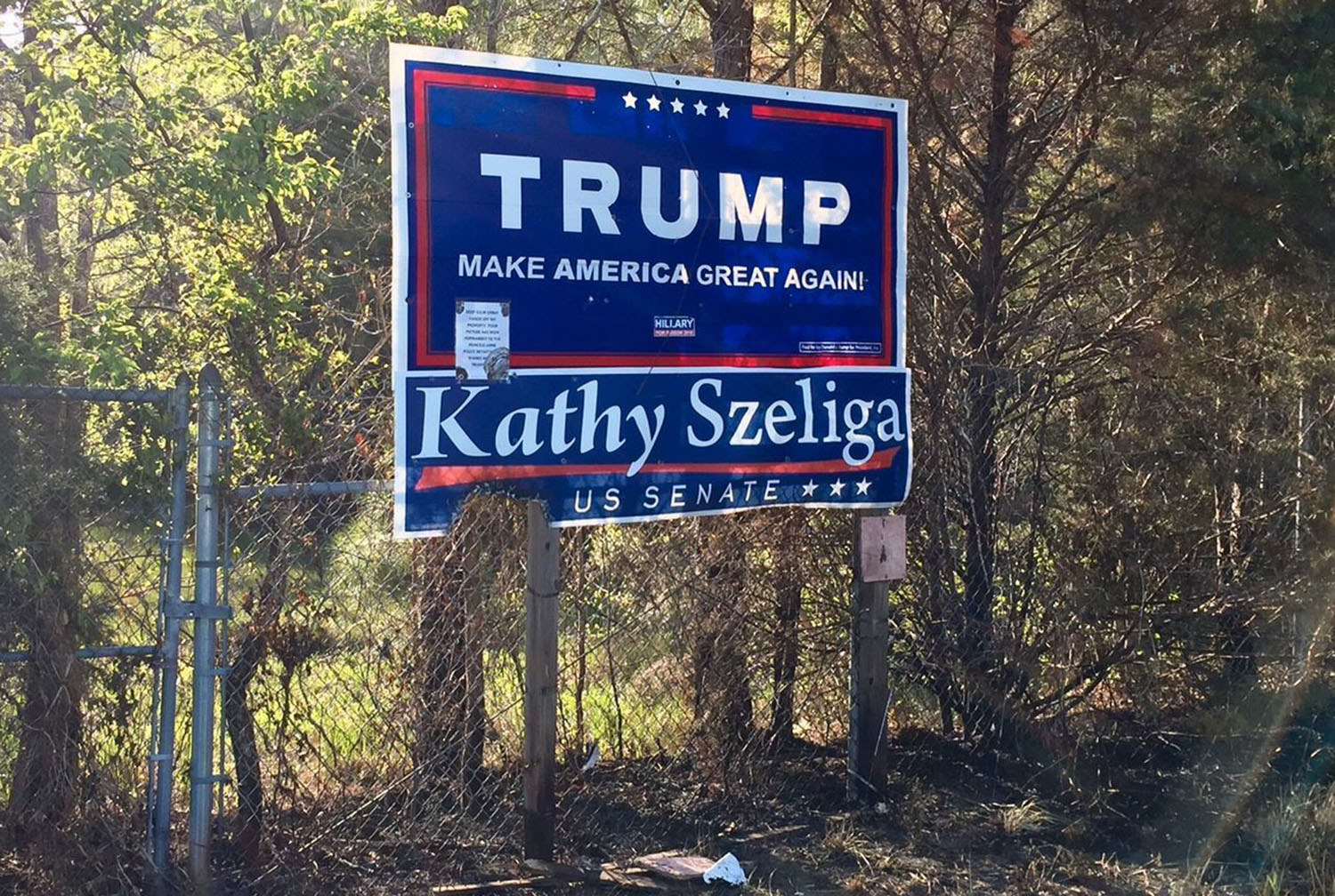 Maryland women charged with hate crime after Trump sign burned