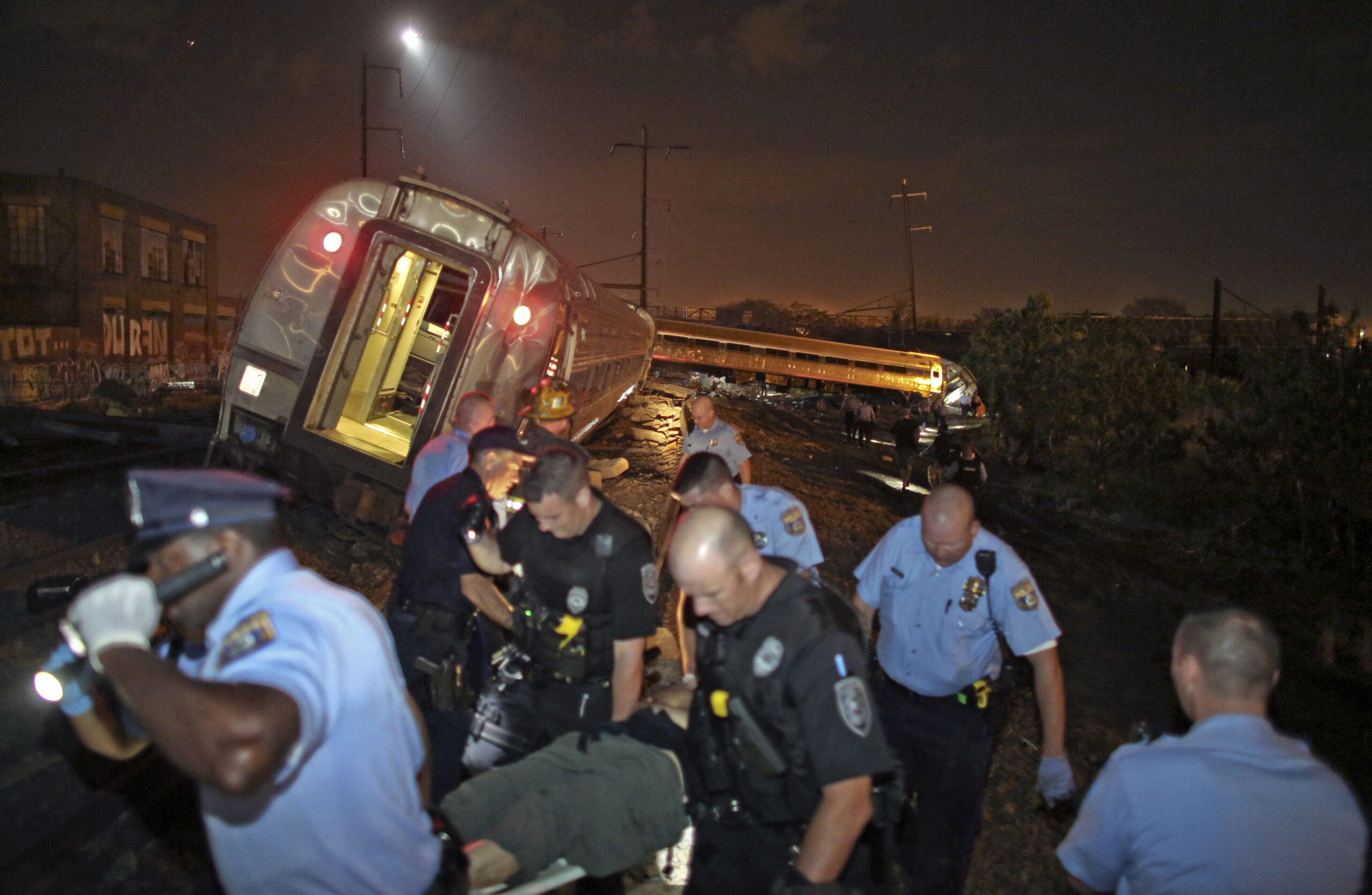 Eighth body found in Amtrak crash