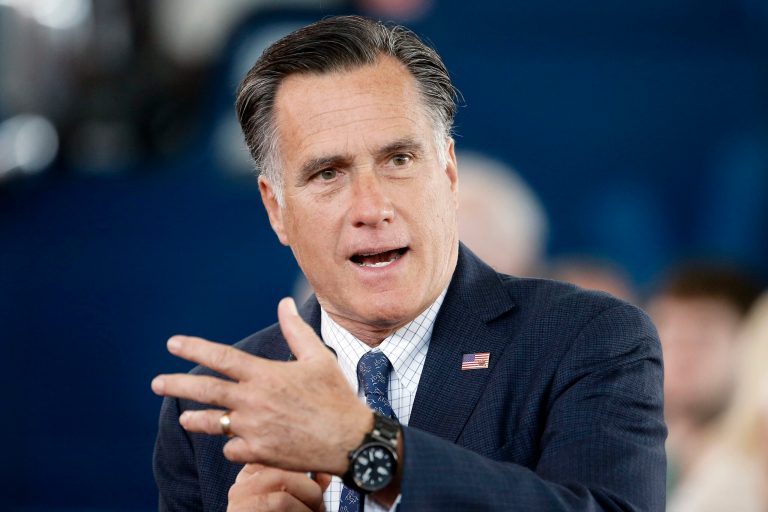 The team took its cues from Mitt Romney, who while invariably referring to people by their first names had insisted the team use candidates' titles, or with Donald Trump, 