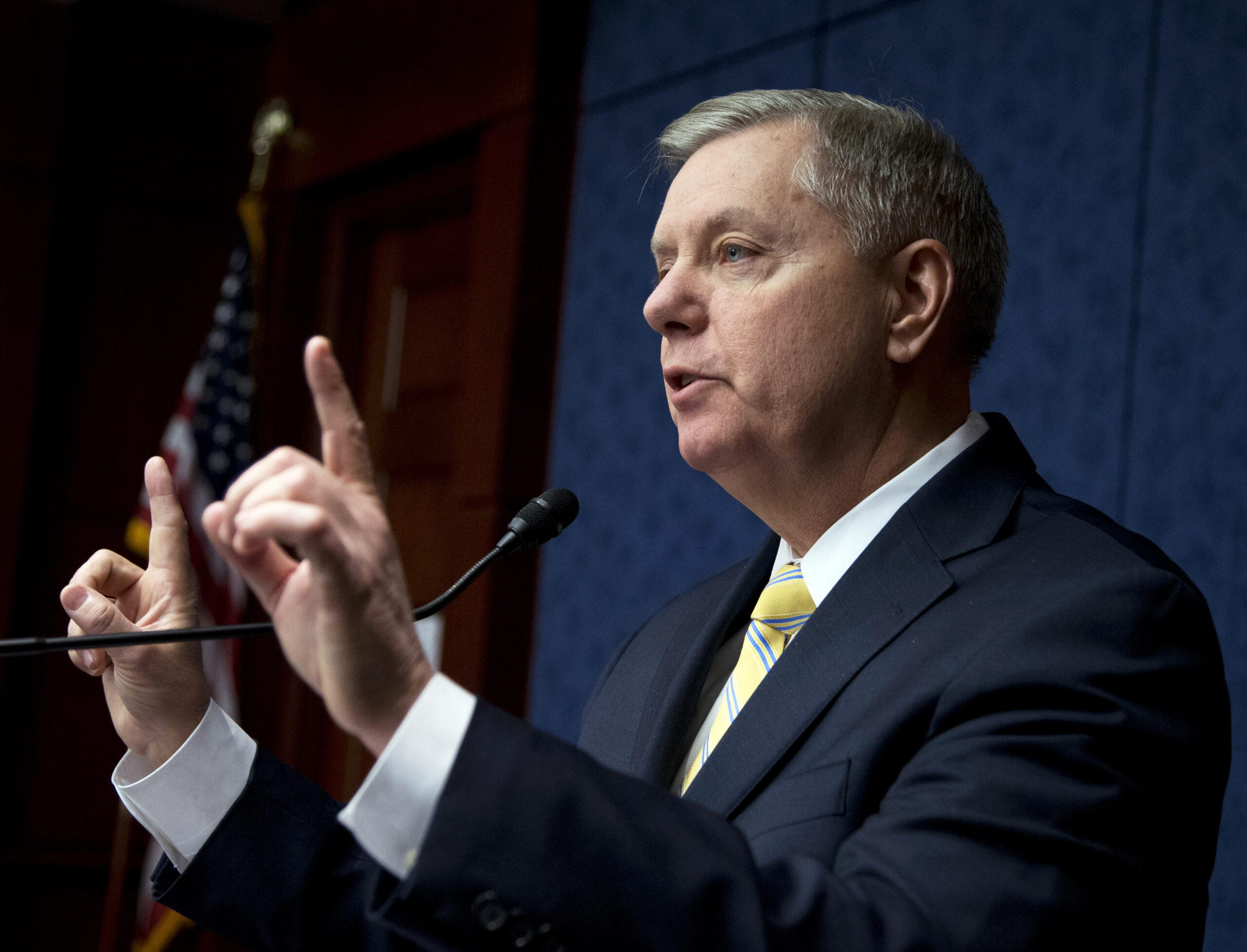 Lindsey Graham casts light shadow in South Carolina