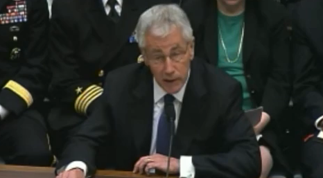 VIDEO: Chuck Hagel stands by decision to exchange Taliban detainees