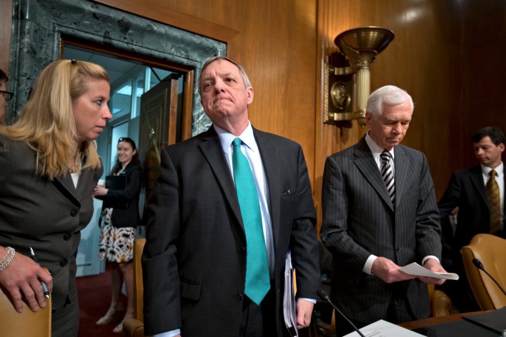 Dick Durbin says border security no longer linked to citizenship