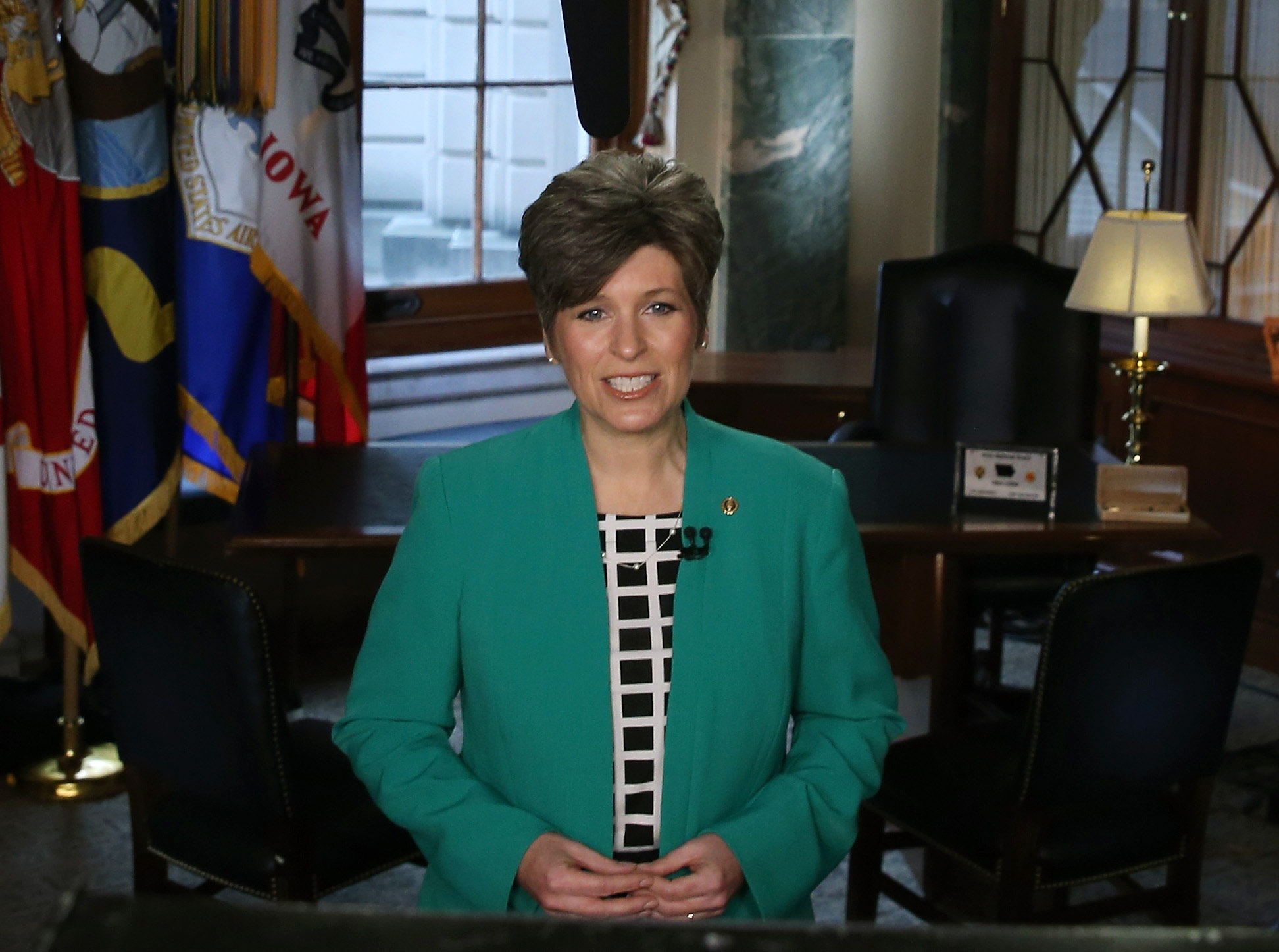 Joni Ernst to focus on bipartisanship in State of the Union response