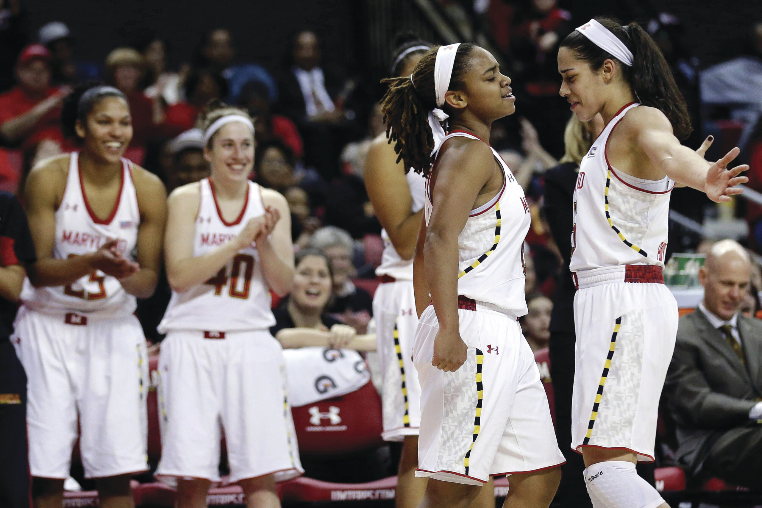 Maryland women stop skid with victory over Wake Forest