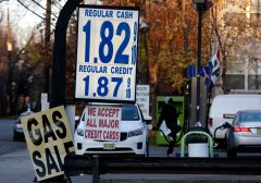 Drivers can be thankful for the lowest Thanksgiving gas prices since 2008
