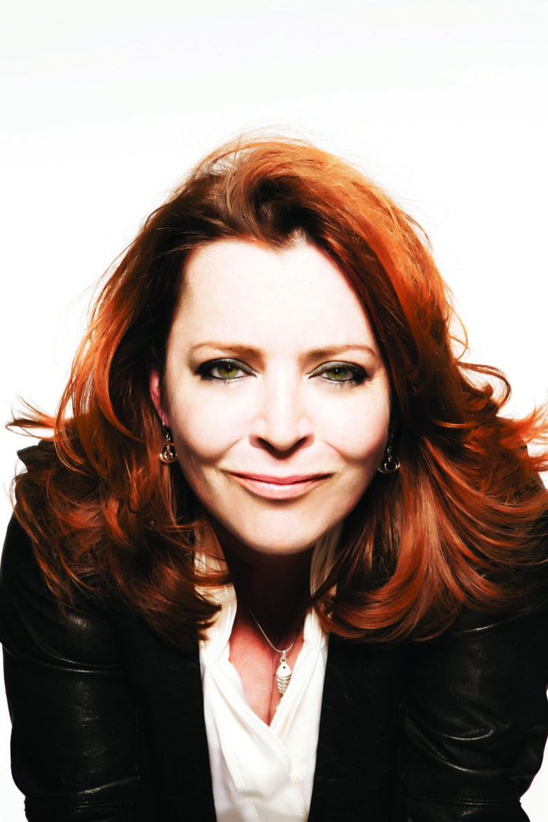 Courtesy of Luzena Adams
Kathleen Madigan said she likes using politics in her stand-up routine.