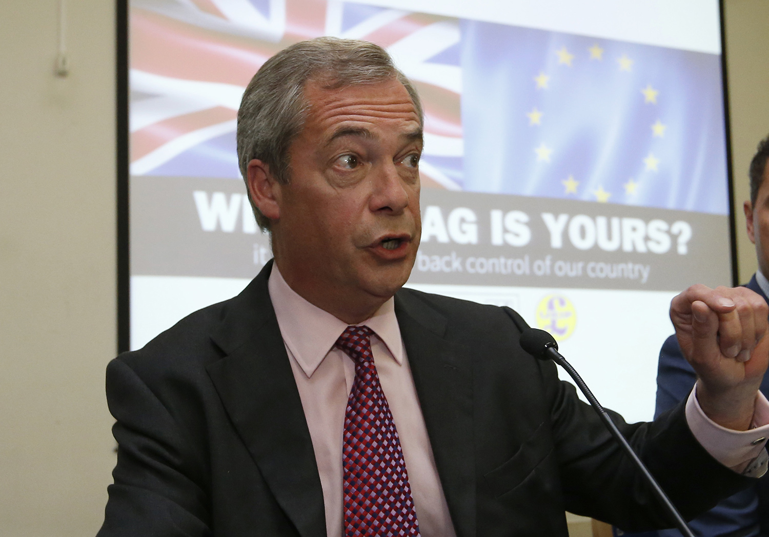 Farage: ‘The little people have had enough’