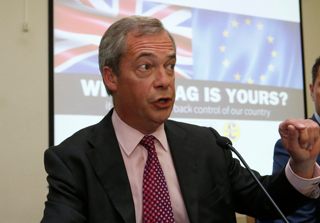 Farage: ‘The little people have had enough’
