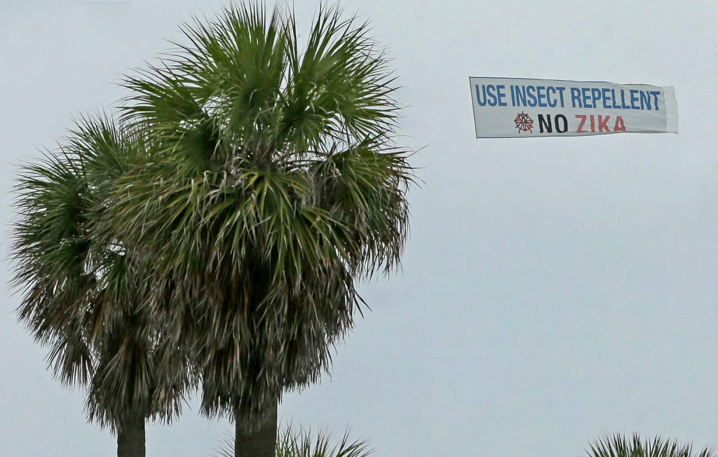 Local Florida Zika cases pass 100