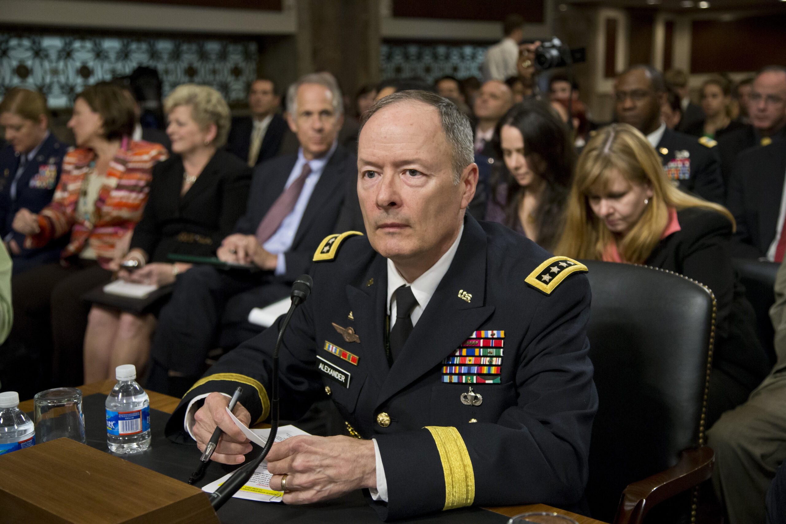 NSA chief: Surveillance programs foiled ‘dozens’ of terrorist plots