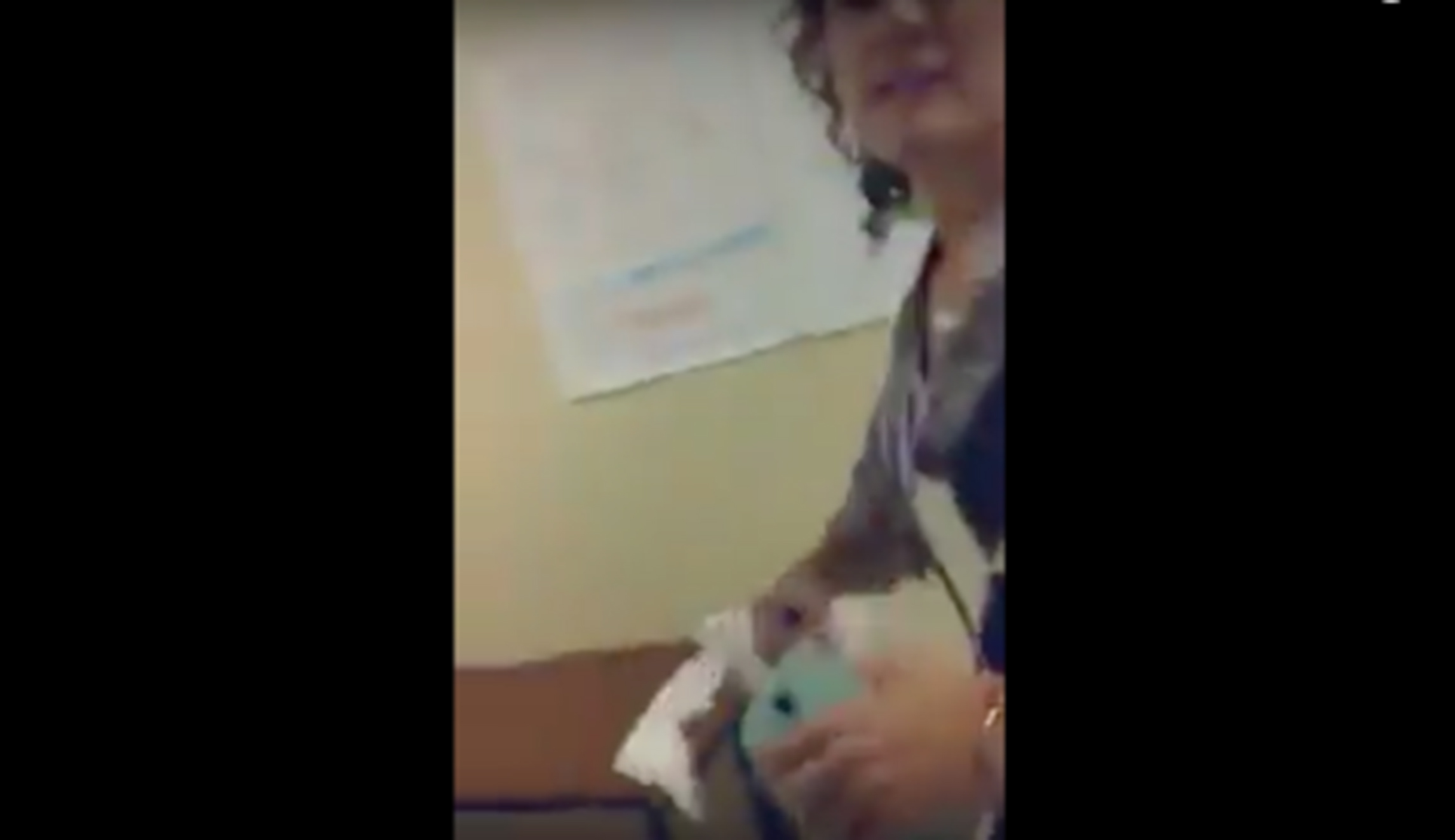 A university employee assaulted my friend because we expressed pro-life beliefs on campus (VIDEO)