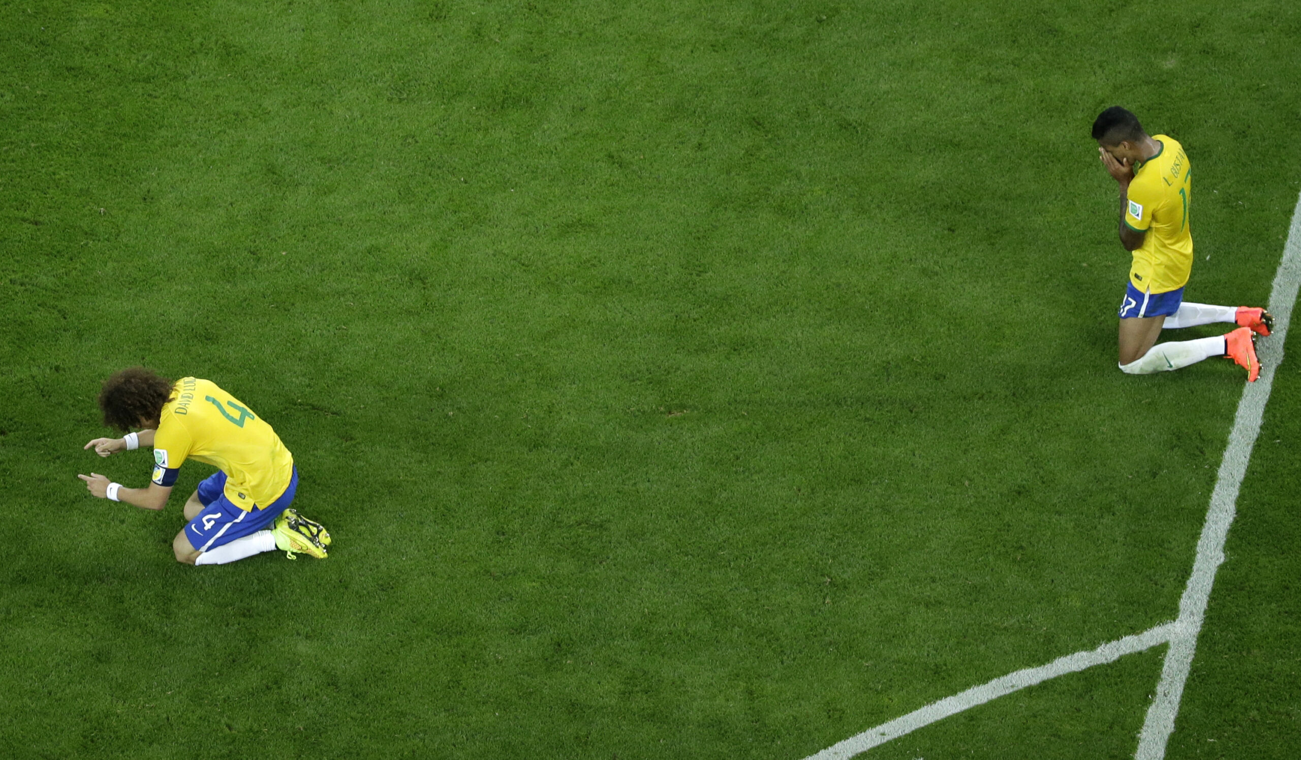 Brazilians struggling to explain loss to Germany