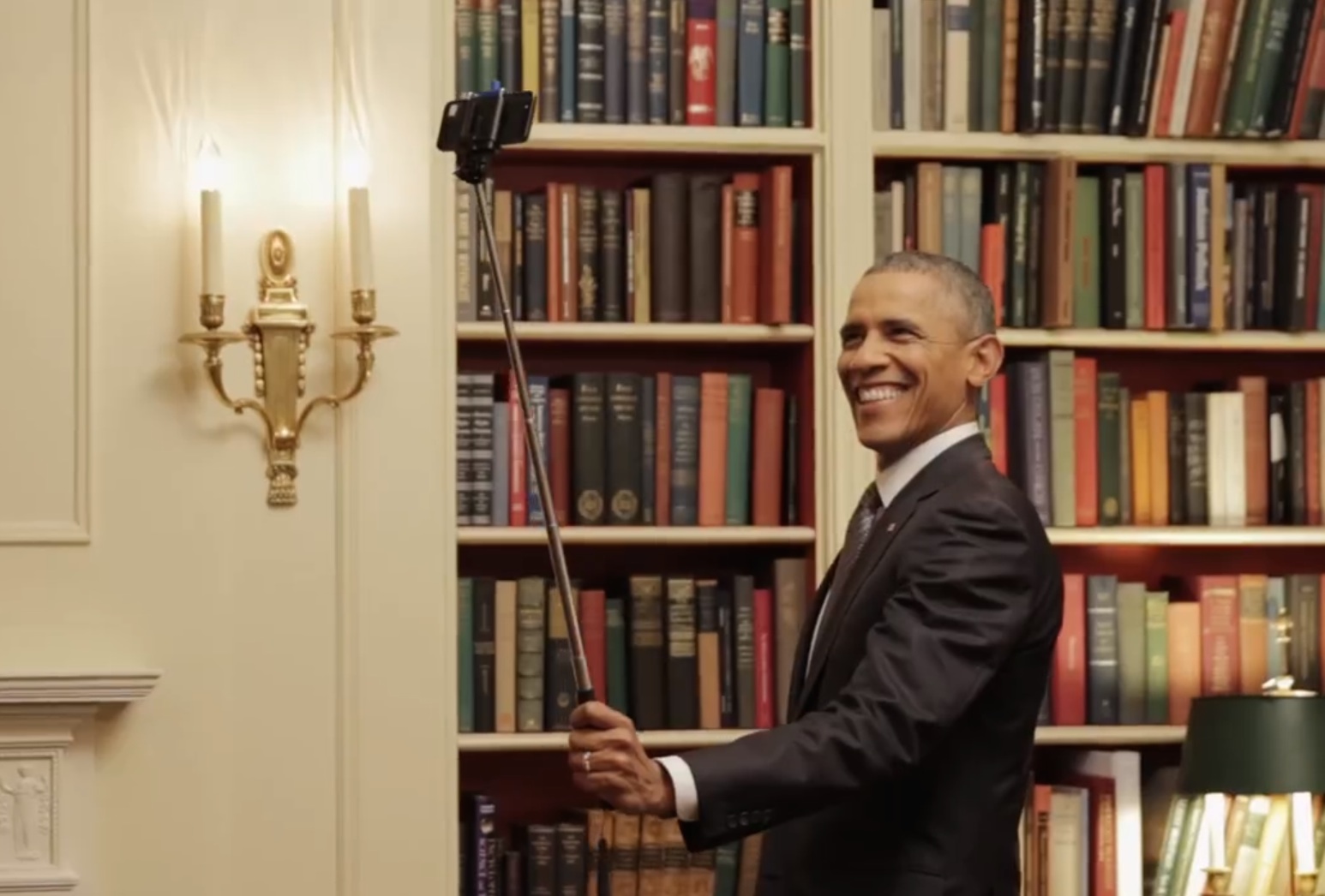 ‘Thanks, Obama’: The president made a BuzzFeed video and it’s driving the Internet wild