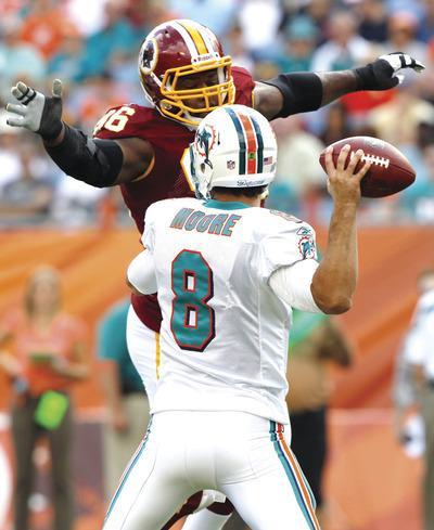 For Cofield, it’s a learning process