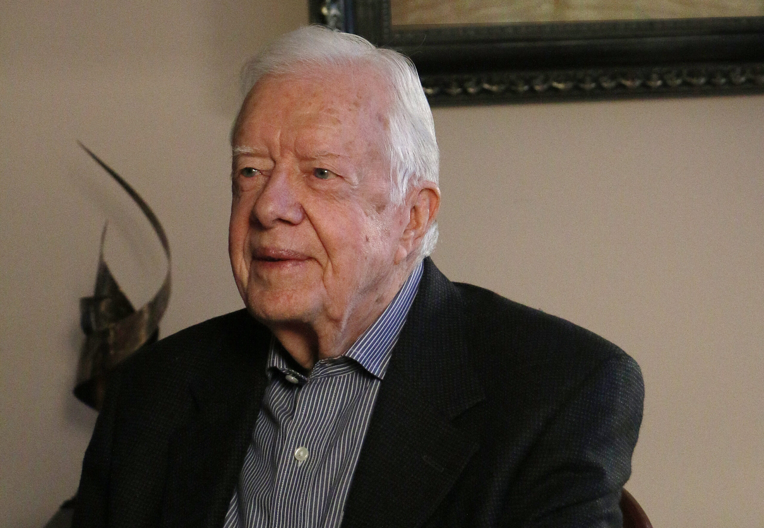 President Carter diagnosed with cancer after liver surgery