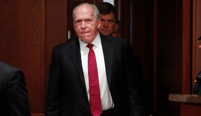 "By not confronting the issue directly and not acknowledging to Putin that we know you are responsible for this, I think he's giving Putin a pass," Former CIA Director John Brennan said.
