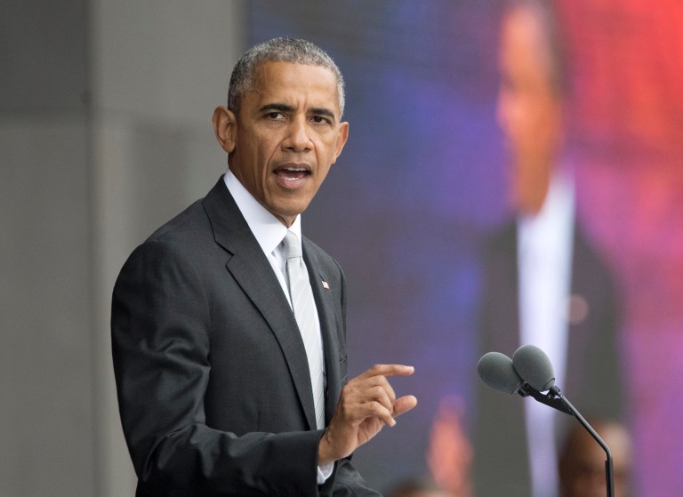 President Obama told Democrats in a new fundraising email that Republicans in the old days wouldn't have sought to reverse as much of his work as Donald Trump. (AP Photo/Manuel Balce Ceneta)