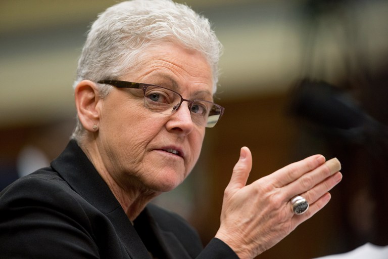 EPA Administrator Gina McCarthy said, 