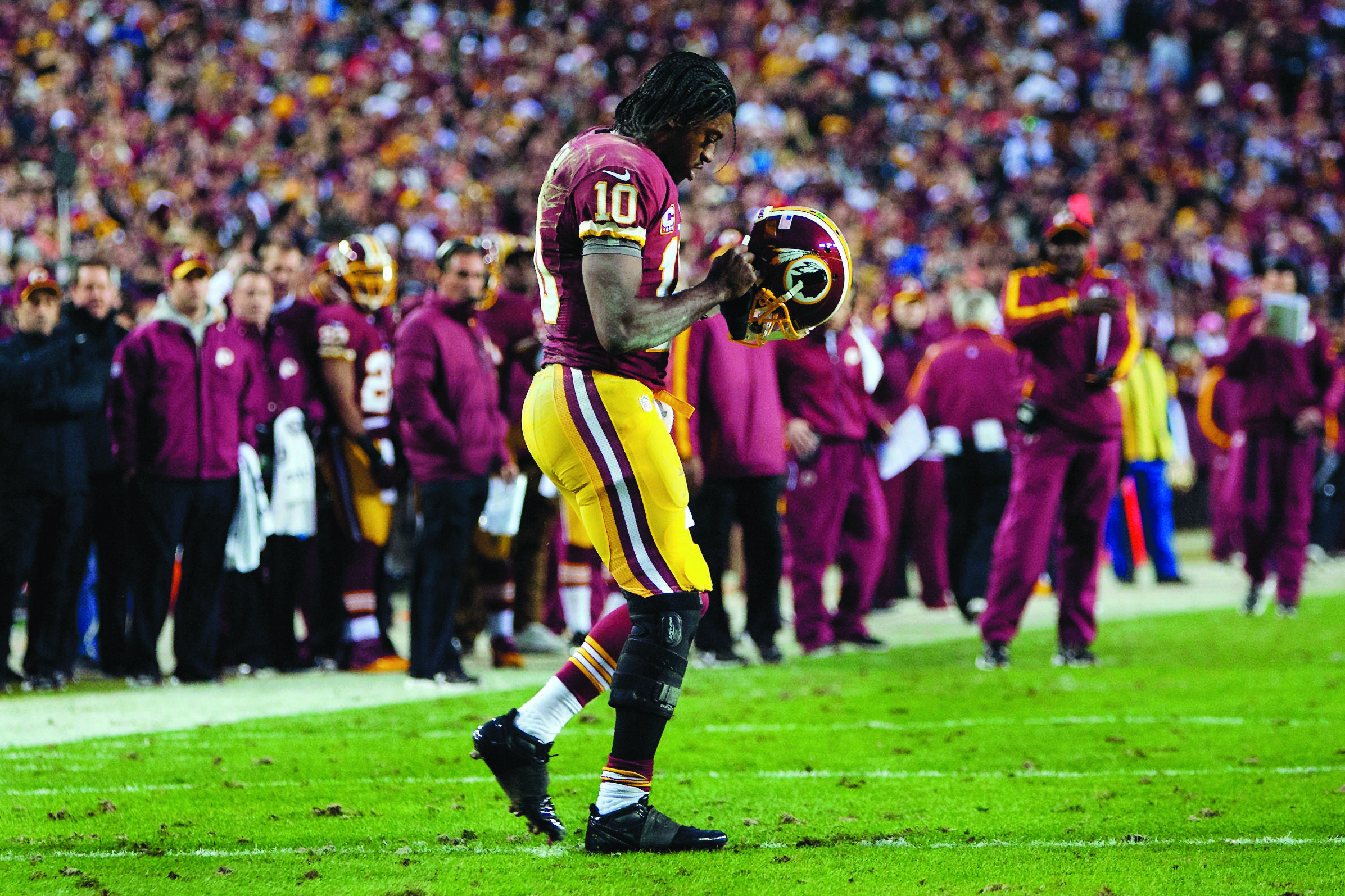 Rick Snider: Redskins’ RG3 ready for 2013? Not likely
