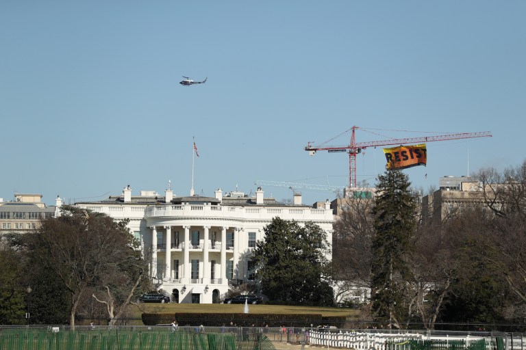 Greenpeace promotes alarmism while opposing life-saving genetically modified crops and miracle pesticides. (AP Photo/Andrew Harnik)